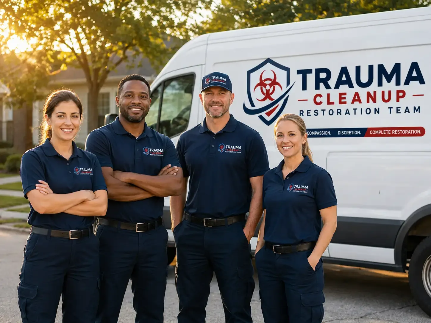 Trauma Cleanup company in Concord, AR